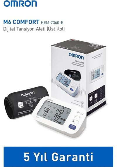 M6 Comfort Hem-7360-e Dijital Koldan Ölçer Tansiyon Aleti