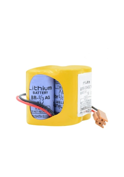 Panasonic Uyumlu Br-2/3Agct4A 6V Lityum Pil