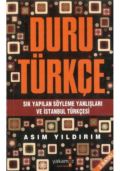 Duru Türkçe-Sık Yapılan Söyleme Yanlışları Asım Yıldırım