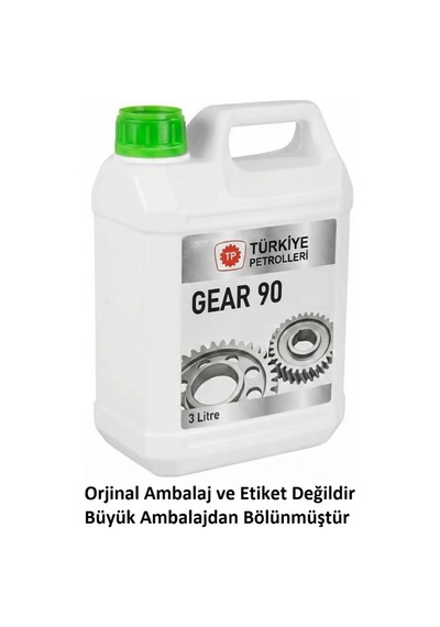 Tp Gear Oil 90 - 3 Litre Dişli Yağı