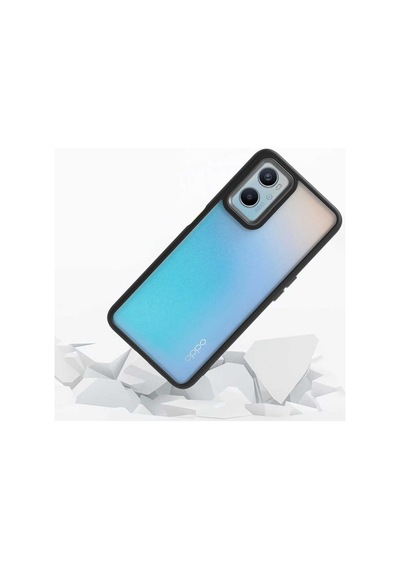 Oppo A76 Kilif Zore Flora Buton,Kenar Çevresi Renkli Kilif 559721640