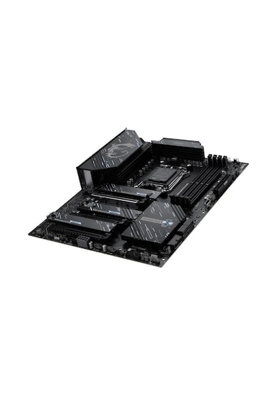 Msı X870e Gamıng Plus Wıfı-7 Ddr5 8200mhz Oc Hdmı Dp Pcıe 16x V5.0 Am5 Atx