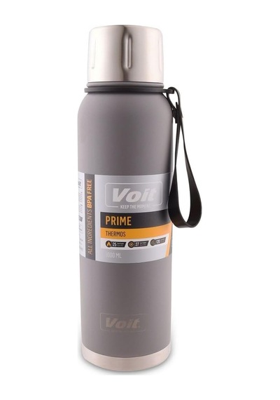 Voit Prime Termos 1000 Ml, Gri Diğer
