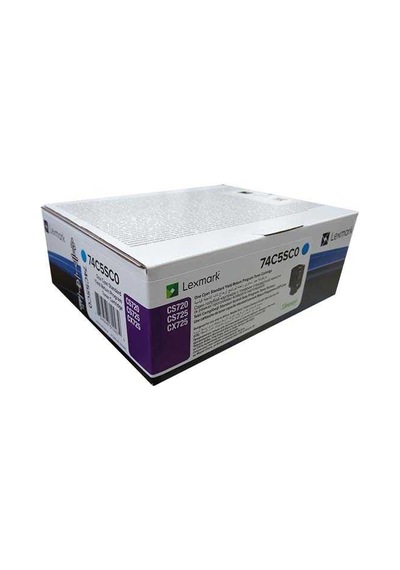 Tonersepeti Lexmark Cs720-74c5sc0 Mavi Toner
