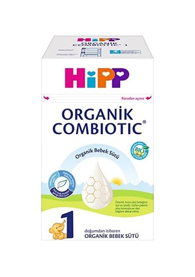 1 Organik Combiotic Bebek Sütü 800 Gr