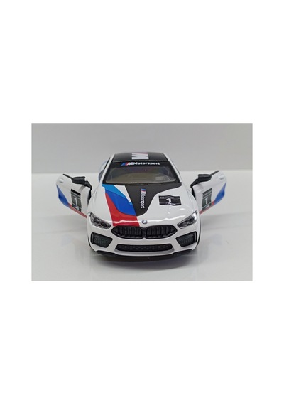 Dianomi 1 38 Bmw M8 Competition Coupe Livery Edition Beyaz// 13 Cm Metal Araba