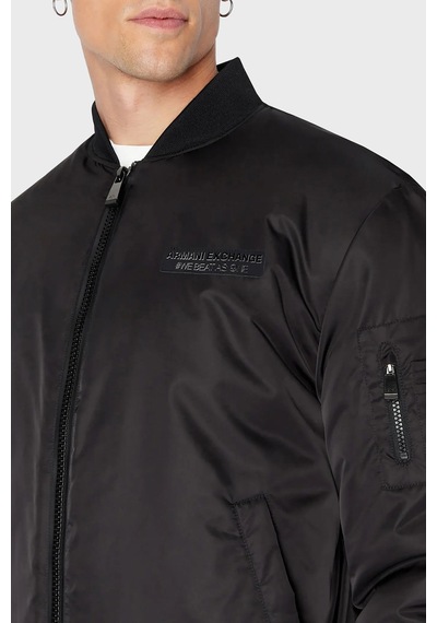Armani Exchange Armani Erkek Mont Siyah