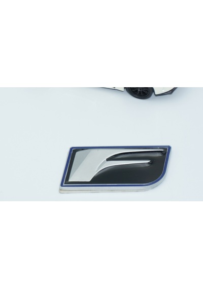 Dk Tuning Lexus F Sport Bagaj Krom Metal 3m Logo Arma