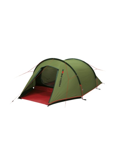 High Peak Hafif Çadır Kite 2, Gidon Çadırı, 2 Kişilik Trekking Çadırı, Tünel Çadır, Sadece 2,8 Kg, Sürekli Havalandırmalı, 3000 Mm Su Geçirmez, Hava Koruması Girişi, Küçük Paket Ölçüleri Acı Kahverengi