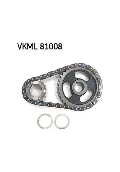 Skf Vkml81008 Eksantrik Zincir Takimi 047198026
