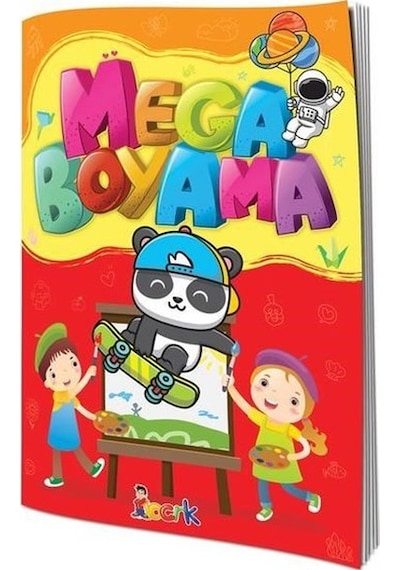 Mega Boyama- Bıcırık Yayınları