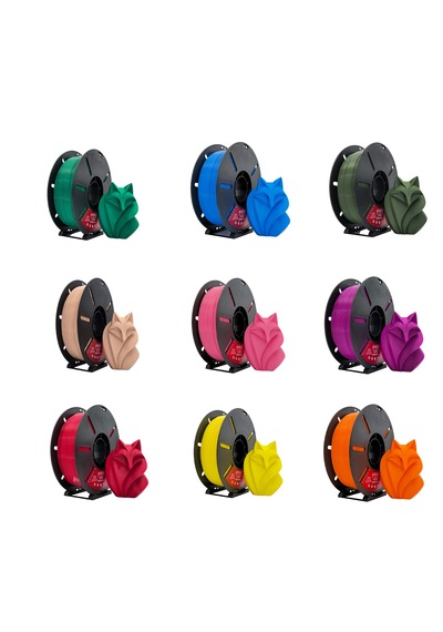 Revo 3 D Yazıcı Filament Pla 1.75 Mm 1 Kg Hyperspeed Hızlı Ve Kalıtelı Morpembe Mor