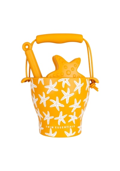 Swim Essentials Sea Star Orange Silikon Kova Küret Seti