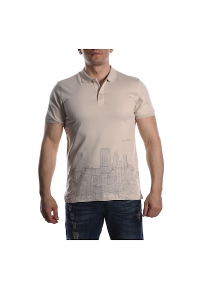 AR-MA Arma Erkek Slim Fit Polo Yaka Tişört Y8tyo7888 Ekru