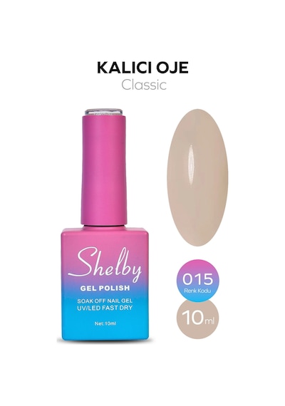 Shelby 10 Ml. A015 Kalıcı Oje
