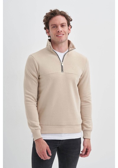 Cazador Erkek Sweatshirt Bej 5618 25ke90000092 E90021 Bej