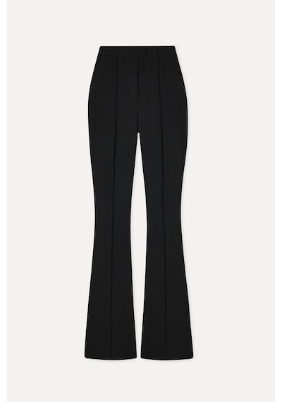Mudo Kadın Kadın Siyah Flare Fit Pantolon 1271908