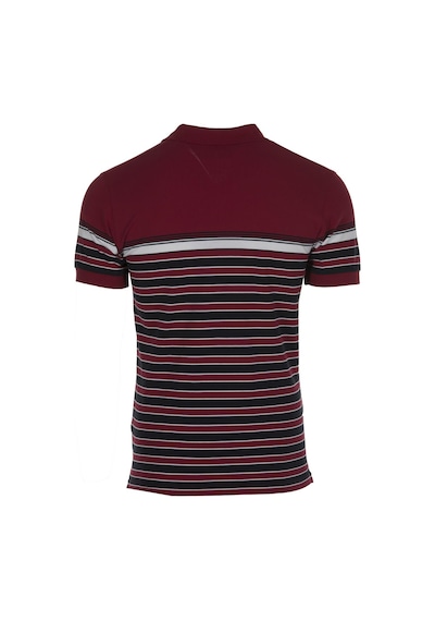 AR-MA Arma Erkek Slim Fit Polo Yaka Tişört Y7tyo7171 kırmızı