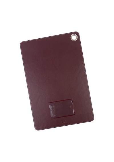 Kapaksız Sekreterlik Mıknatıslı Sanatsal Çizim A4 Rainbow Art Clip Board Vegan 23,5x35,5 Cm. Bordo