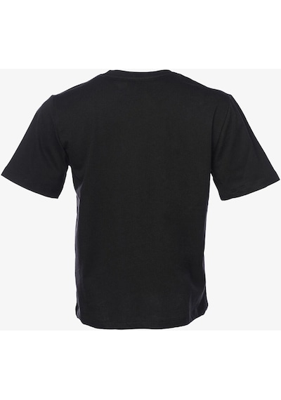 Hummel Hmlt-ic İcona Regular Kadın Siyah T-shirt 911867-2001 Siyah