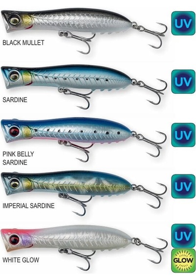 Savage Gear Gravity Popper 11cm 25gr Sahte Balık