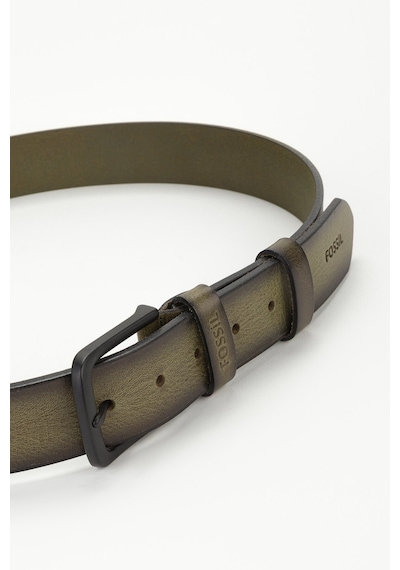 Fossil %100 Hakiki Deri 4 Cm Nevada Deri Spor Kemer Haki Haki