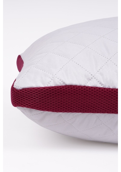 Klimalı Yastık 50x70 Cm Terletmeyen, Hava Alan Mikrofiber Uyku Yastığı Bordo
