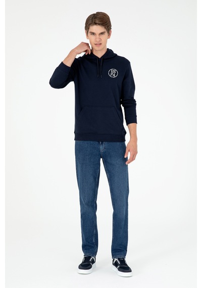 U.s. Polo Assn. Erkek Lacivert Sweatshirt 50293361-vr033 Lacivert