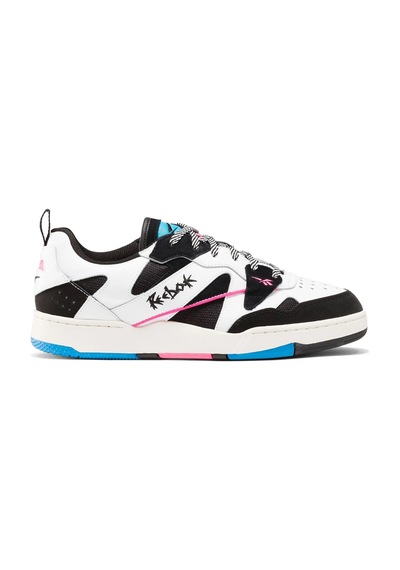 Reebok Bb 4000 Iı 96 Beyaz Unisex Sneaker Beyaz-sıyah Beyaz - Siyah