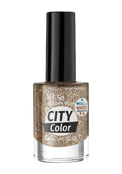 City Color Fall&winter Collection No: 302 Glitter - Kış Koleksiyonu Işıltılı Oje 10.2 Ml