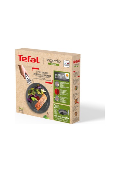 Ingenio Ceramic Renew İndüksiyon Tabanlı 3 Parça Tava Seti Belirtilmemiş