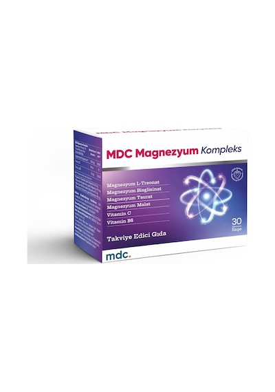 Magnezyum Kompleks 30 Efervesan Saşe