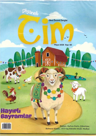 Cim Dergi Mayıs 2026 3-6 Yaş