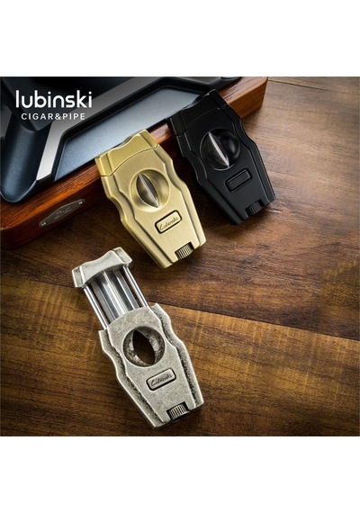 Lubinski Laser Bıçak V-cut Puro Kesici Siyah 60ring