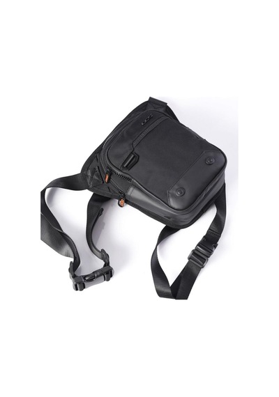 Ççs 31257 Motosiklet Bel Bacak Çantası Siyah