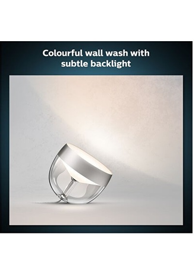 Philips Hue Iris Gümüş Akıllı Masa Lambası Gümüş