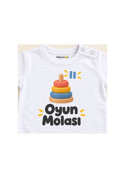 Babylimon Oyun Molası Beyaz Kısa Kollu Çıtçıtlı Bebek Zıbını Beyaz - Oyun Molası - 928161976 Beyaz - Oyun Molası Babylimon Oyun Molası Beyaz Kısa Kollu Çıtçıtlı Bebek Zıbını Beyaz - Oyun Molası - 928161976 Beyaz - Oyun Molası