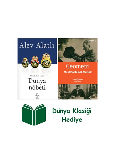 Dünya Nöbeti + Geometri + Dünya Klasiği Hediye