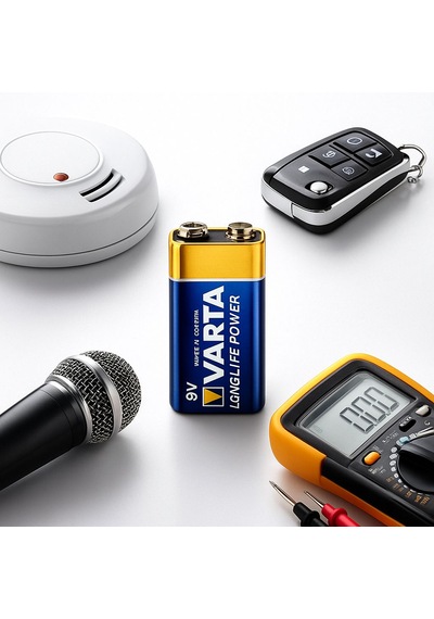 Varta 9v Longlife Power Pil