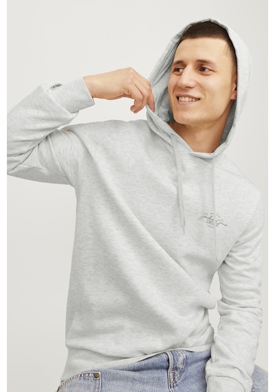 Jack & Jones Erkek Sweat 12256838 Açık Gri Açık Gri