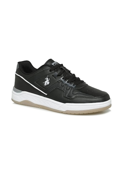 U.s. Polo Assn. Athena Wmn 4fx 36-40 Siyah Sneaker Ayakkabı-siyah Siyah