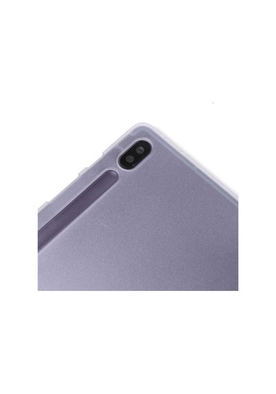 Galaxy Tab S6 T860 Zore Smart Cover Standlı 1-1 Kılıf Kapaklı Kılıf
