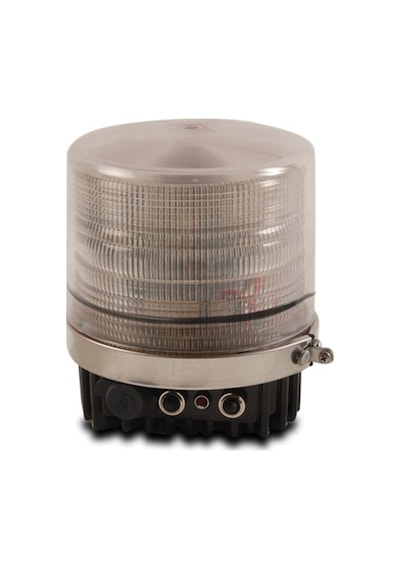 Silindirik Ikaz Lambası Vertex 103 Beyaz (534231789)