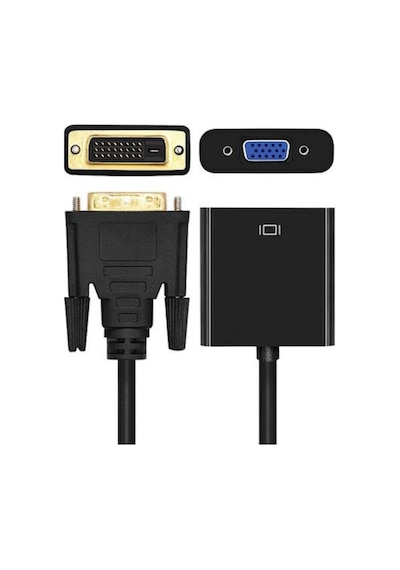 Dvı-Dual To Vga Aktif Dönüştürücü 24+1 Dvı Vga Aktif Çevirici (449937641)
