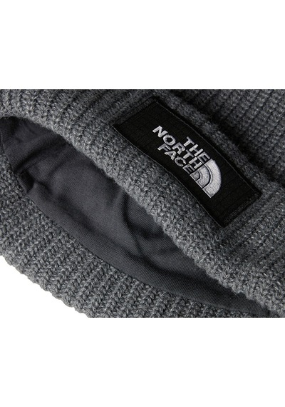 The North Face Salty Lined Beanie Bere Nf0a3fjw36p1 Gri Nf0a3fjw36p1 Gri