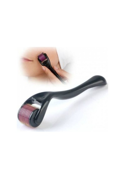 Kolajen Desteği Pürüzsüz Doku Gençleşme Sırrı Derma Roller Titanyum Cilt Bakım Aleti 100 Mm