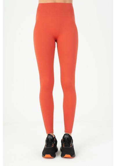 Maraton Active Slimfit Kadın Koşu Kiremit Tayt 812095 Kiremit
