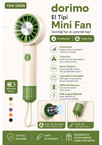 El Tipi Mini Fan