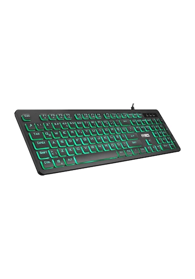 Altec Lansing ALGC8264 Led Işıklı 3 Renk Gaming Oyuncu Klavye + 6400 Dpi RGB Mouse Seti