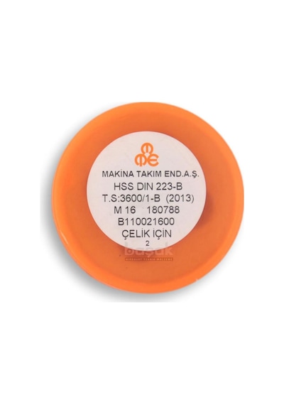 Mte M16 X 2 Pafta Normal Vidalı Hss Dın 223/b